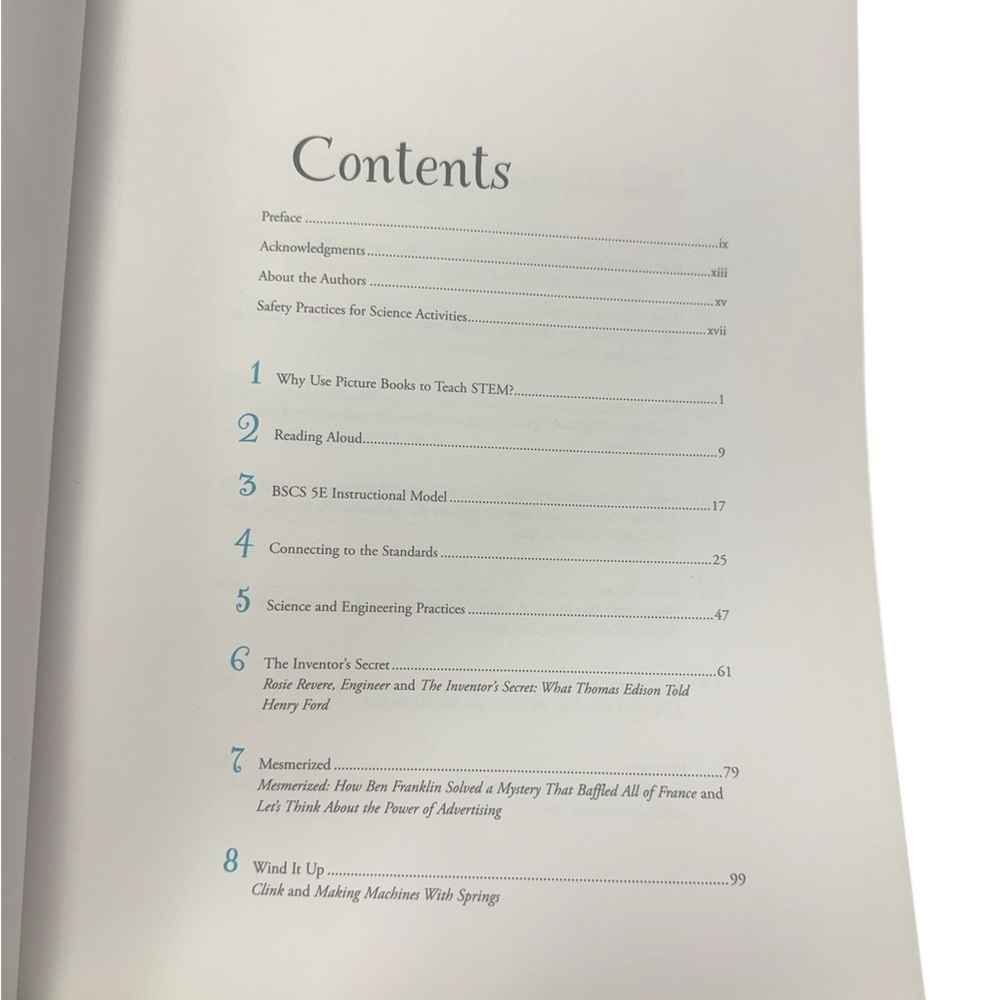Picture-Perfect STEM Lessons Book by NSTA Press - Picture 3 of 4